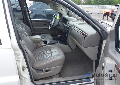 2004 Jeep Grand Cherokee Limited z USA, uszkodzony, nr VIN 1J4GX58S14C222350